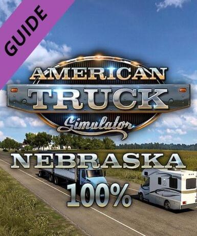 American Truck Simulator - Nebraska (Steam) (DLC) Game Cover