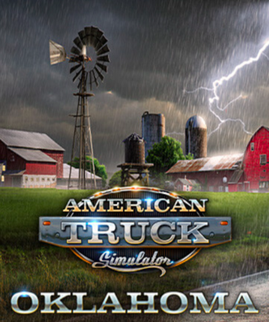 American Truck Simulator - Oklahoma (DLC) (Steam) Game Cover