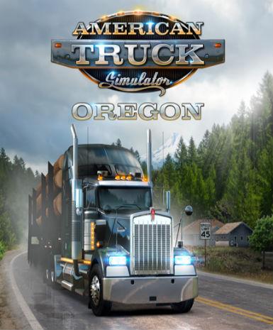 American Truck Simulator - Oregon (DLC) Game Cover