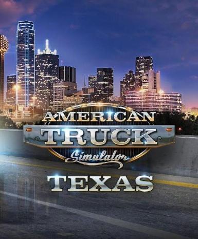 American Truck Simulator - Texas (DLC) (Steam) Game Cover