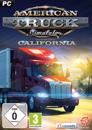 American Truck Simulator Game Cover