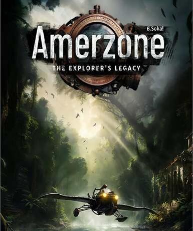 Amerzone: The Explorer's Legacy (Steam) Game Cover