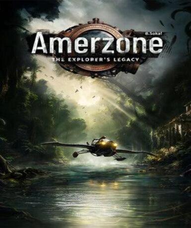 Amerzone The Explorer’s Legacy (Steam) (2025) Game Cover