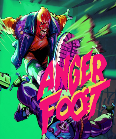 Anger Foot (Steam) Game Cover