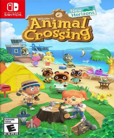Animal Crossing: New Horizons (Switch) (EU) Game Cover