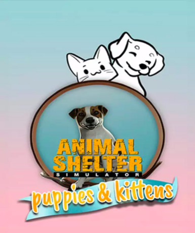 Animal Shelter - Puppies and Kittens (DLC) Game Cover