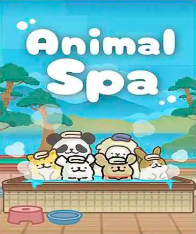 Animal Spa (Steam) Game Cover