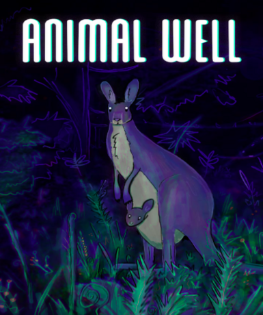 Animal Well (Steam) Game Cover
