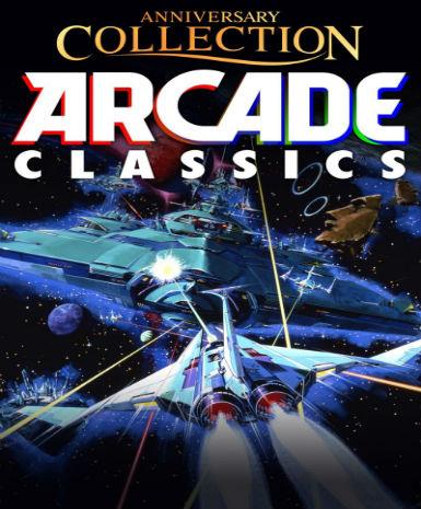 Anniversary Collection Arcade Classics Game Cover