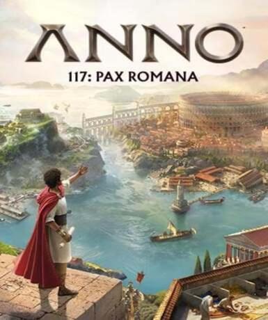 Anno 117: Pax Romana (Steam) Game Cover