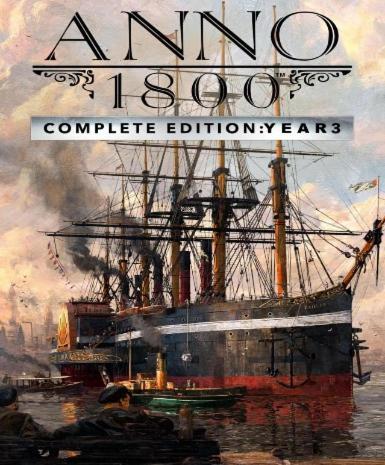 Anno 1800 (Complete Edition Year 3) (EU) Game Cover