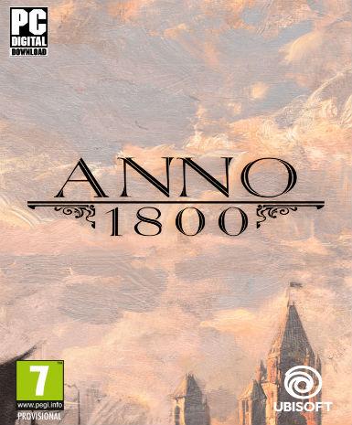 Anno 1800 (EU) Game Cover