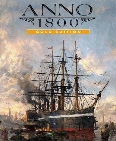 Anno 1800 Gold Edition (EU) Game Cover