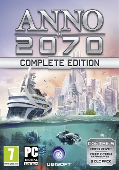Anno 2070 (Complete Edition) Game Cover