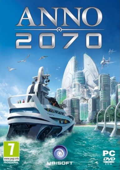Anno 2070 Game Cover
