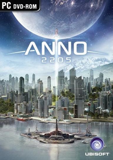 Anno 2205 (EU) Game Cover
