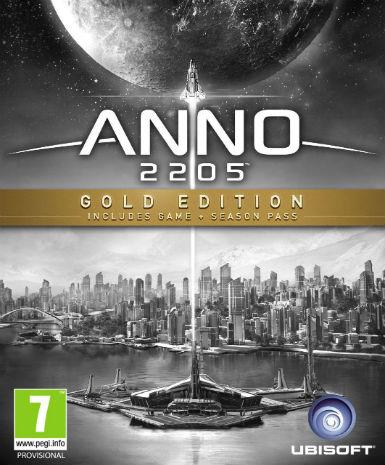 Anno 2205 (Gold Edition) Game Cover