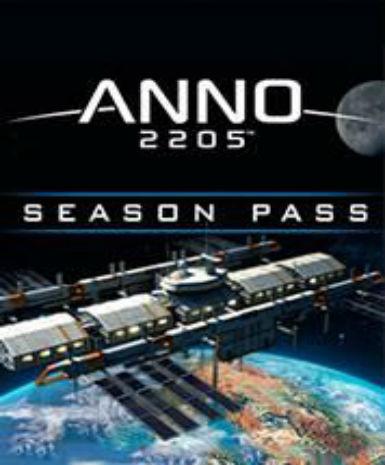 Anno 2205 - Season Pass DLC (EU) Game Cover