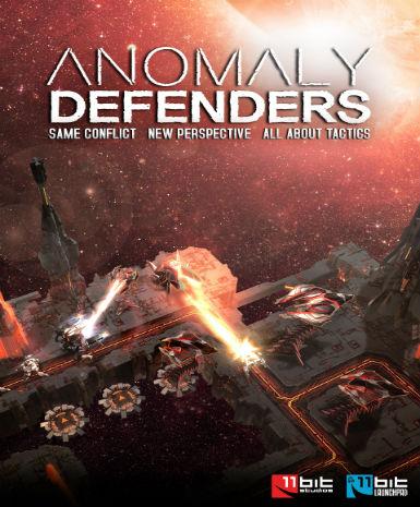 Anomaly Defenders Game Cover