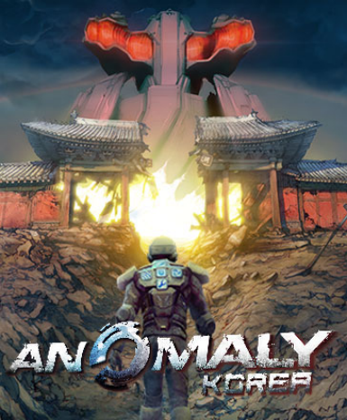 Anomaly Korea Game Cover
