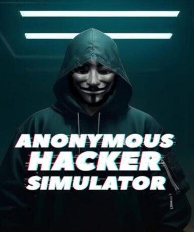 Anonymous Hacker Simulator (Steam) Game Cover