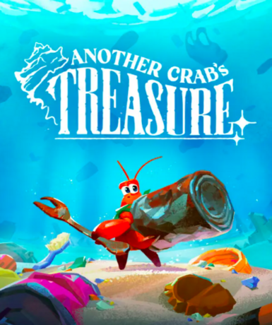 Another Crab's Treasure (Steam) Game Cover