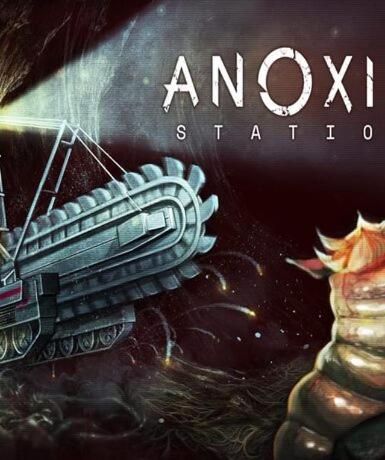 Anoxia Station (Steam) Game Cover