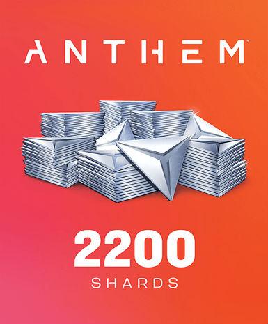 Anthem 2200 Shards Pack PS4 (ES) Game Cover
