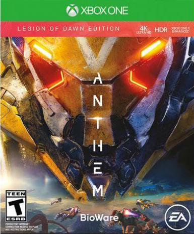 Anthem - Legion of Dawn Edition (Xbox One) Game Cover