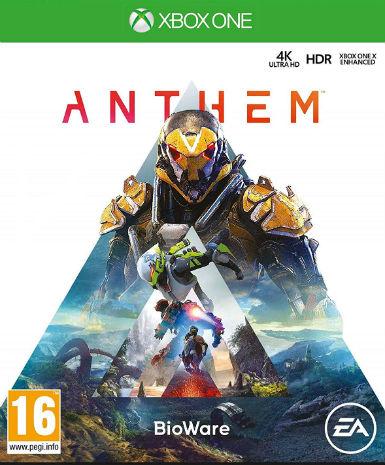 Anthem (Xbox One) Game Cover