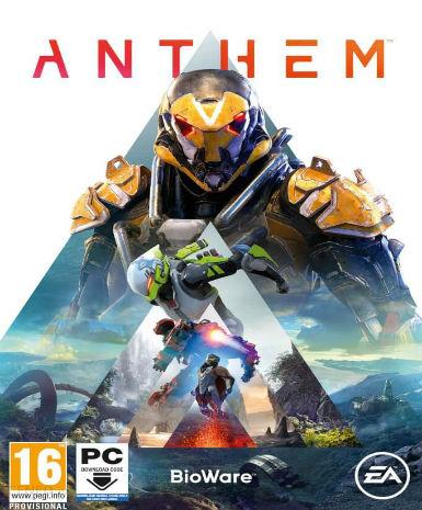 Anthem Game Cover