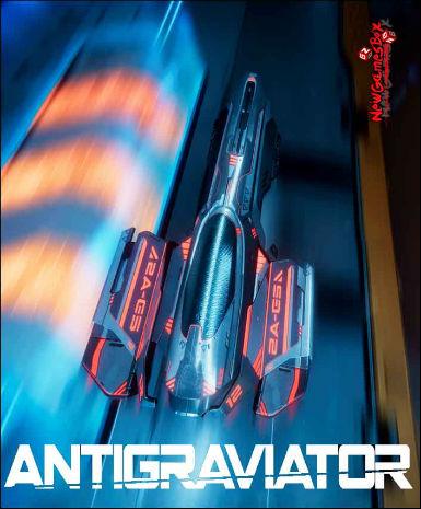 Antigraviator Game Cover