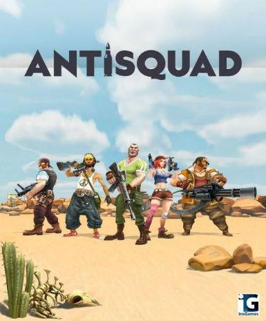 Antisquad (EU) Game Cover