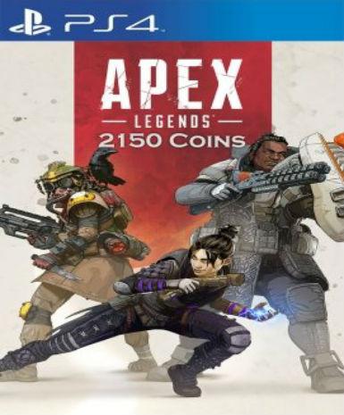 Apex Legends 2150 Apex Coins PS4 (ES) Game Cover