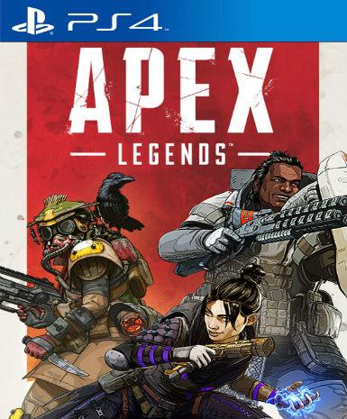 Apex Legends 4350 Apex Coins PS4 (ES) Game Cover