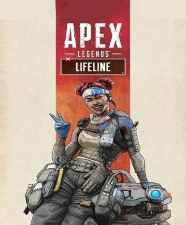 Apex Legends Lifeline Edition DLC PS4 (EU) Game Cover