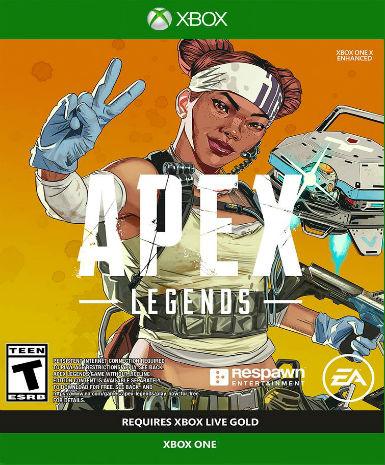 Apex Legends - Lifeline Edition (DLC) (Xbox one) (EU) Game Cover