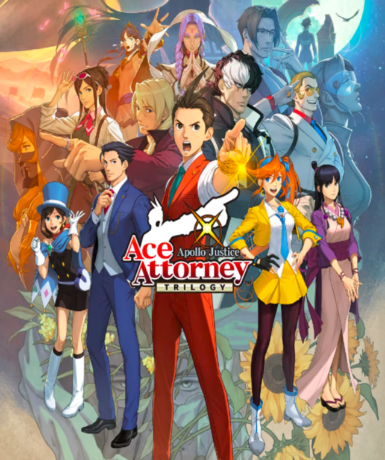 Apollo Justice: Ace Attorney Trilogy (Steam) (EU) Game Cover