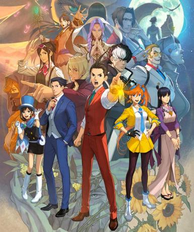Apollo Justice: Ace Attorney Trilogy (Steam) Game Cover