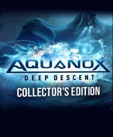 Aquanox Deep Descent (Collectors Edition) Game Cover