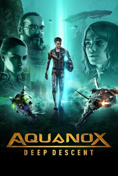 Aquanox Deep Descent Game Cover
