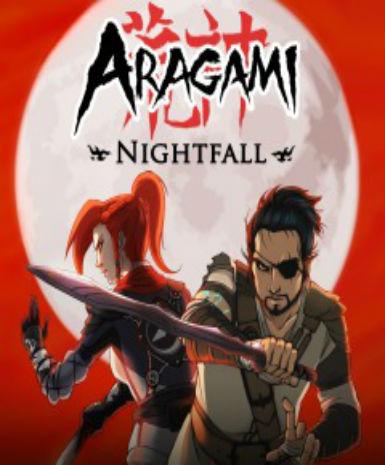 Aragami Nightfall DLC Game Cover