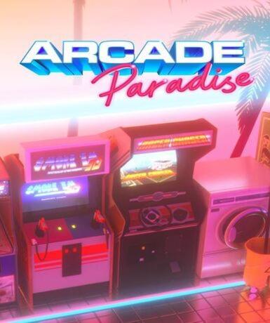 Arcade Paradise (Steam) Game Cover