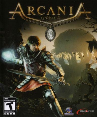 ArcaniA Game Cover