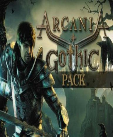 Arcania + Gothic Pack Game Cover