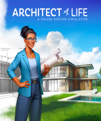 Architect Life: A House Design Simulator (Steam) Game Cover