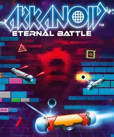 Arkanoid: Eternal Battle (Steam) Game Cover