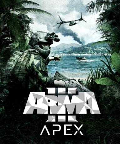 Arma 3 Apex Game Cover