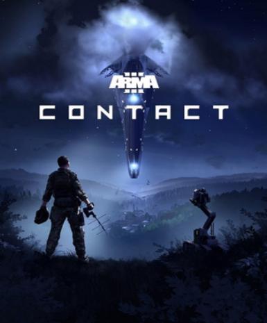 Arma 3 - Contact (DLC) Game Cover