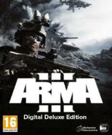 Arma 3 (Digital Deluxe Edition) Game Cover